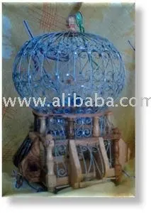 Fait Main Rare Victorien Cage à Oiseaux De Tunisie 20 De Hauteur Buy Cage à Oiseaux Product On Alibabacom