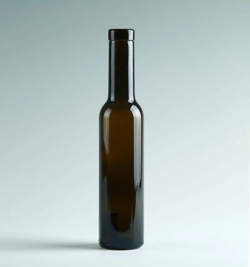 1.5l Large Capacity Dark Green Color Glass Wine Bottle Cheap Price
