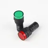 16mm Indicator Light color button pilot lamp indicator 220v led panel indicator lights