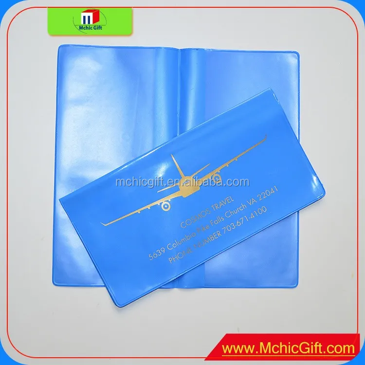 Custom Made Cheap Pvc Vinyl Airline Ticket Holder Buy Airline Ticket