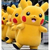 2018 Cute japan cartoon character pikachu mascot costumes/used pikachu costume for sale