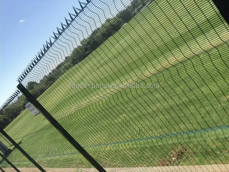 South Africa Durable 3d Curved anti-climb 358 Security Clearvu Fencing