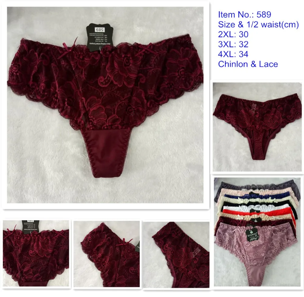 Wholesale ladies thick cotton underwear In Sexy And Comfortable