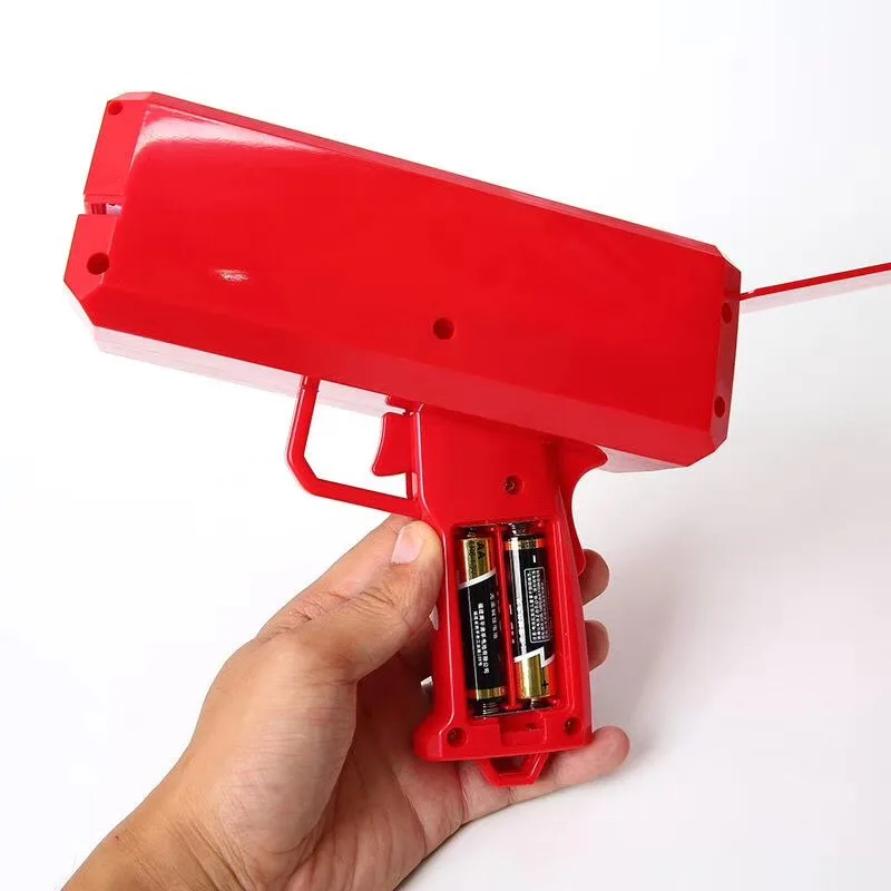 Super Money Gun With Battery Props Money Buy Suprme Money Gun,Battery Props Suprme Money Gun