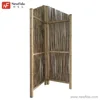 Eco-friendly Graceful 2 Flats Foldable Handcraft Bamboo Fence Panels