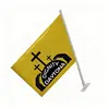 Durable Modeling Flag Banner Digital Printing Wall Flag And Pole