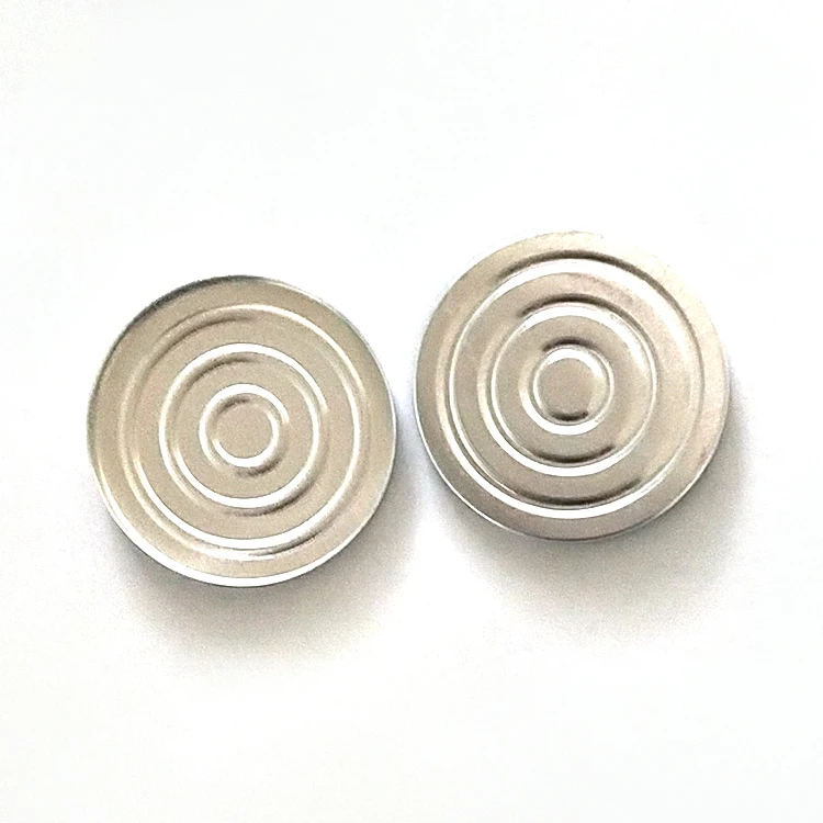 26mm High Quality Aluminum Round Makeup Packaging Godets Cosmetic