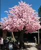 An-ti UV artificial big tree Arts&crafts large pink cherry blossom for wedding tree