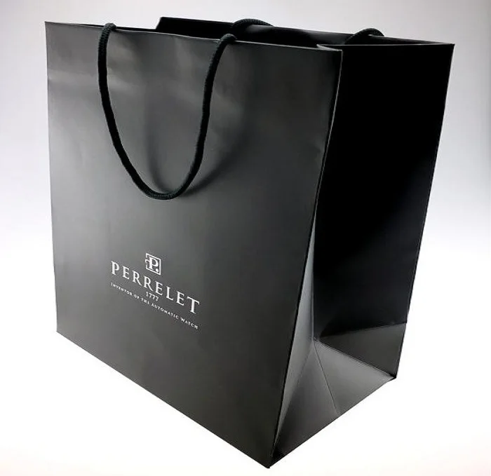 China Wholesale Paper Bags With Custom Logo Design - Buy China ...