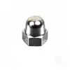 Made in China brass / alloy copper hex cap/dome nut