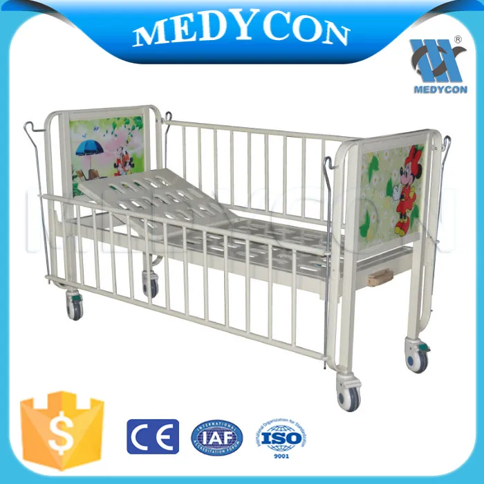 Bdb01 Manual Mobile Children Medical Kids Bed Pediatric Hospital Beds Buy Pediatric Hospital