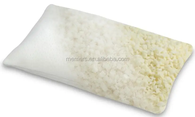 Shredded memory foam pillow/shred foam 