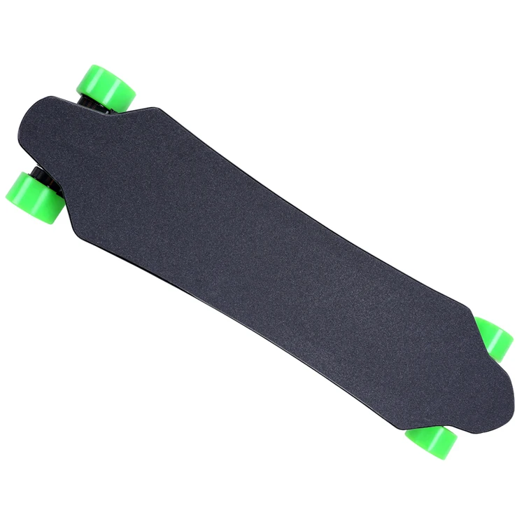 6.2kg Hyperboard Carbon Fiber 1200w Long Board Dual Belt Motor Drive