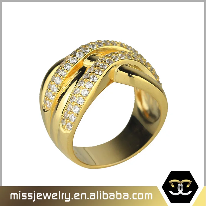Missjewelry Popular Sale Gold Ring Designs For Men Dubai Gold Ring