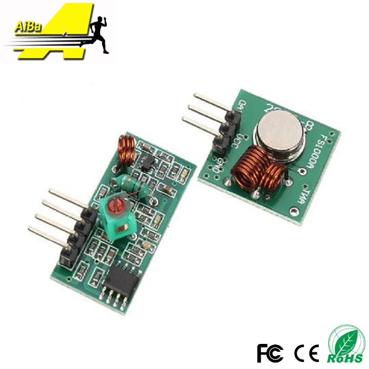 Gate Openers Rolling Code Wireless Receiver Module Super Regeneration