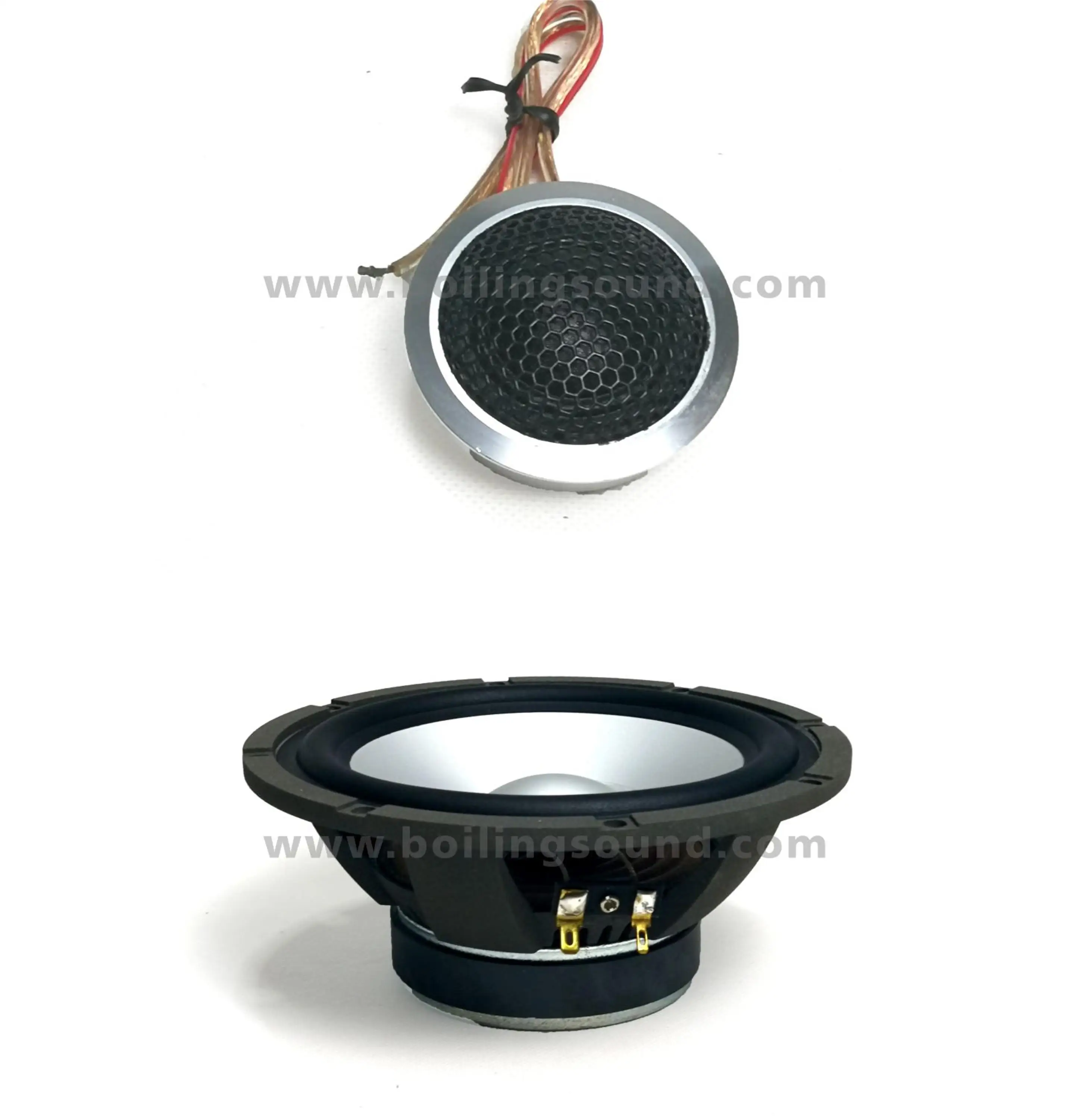 X365 6.5'' Component Speaker 6.5'' 2way Crossover Great Quality