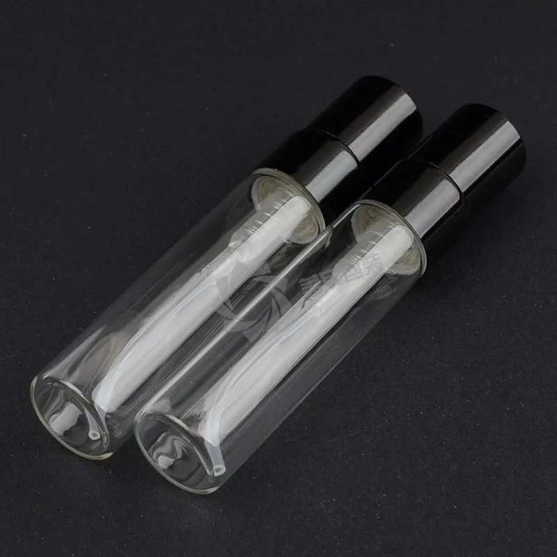 2ml / 5ml / 8ml / 10ml Atomizer Glass Perfume Sample Bottles Cosmetic ...