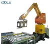 Automatic robot carton packer for case stacking