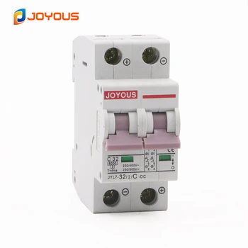 Joyous Dc 2 Pole 63amp 12v Dc Voltage Mcb/circuit Breaker - Buy 12v Dc