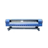 popular big format plotter solvent printer for Konica 512i wonderful printing effect