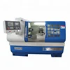 3 axis cnc lathe machines CK6140A 3 axis cnc lathe 6 tool