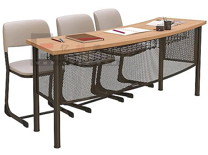 High Quality Wooden Library Reading Table And Chairs Buy Reading