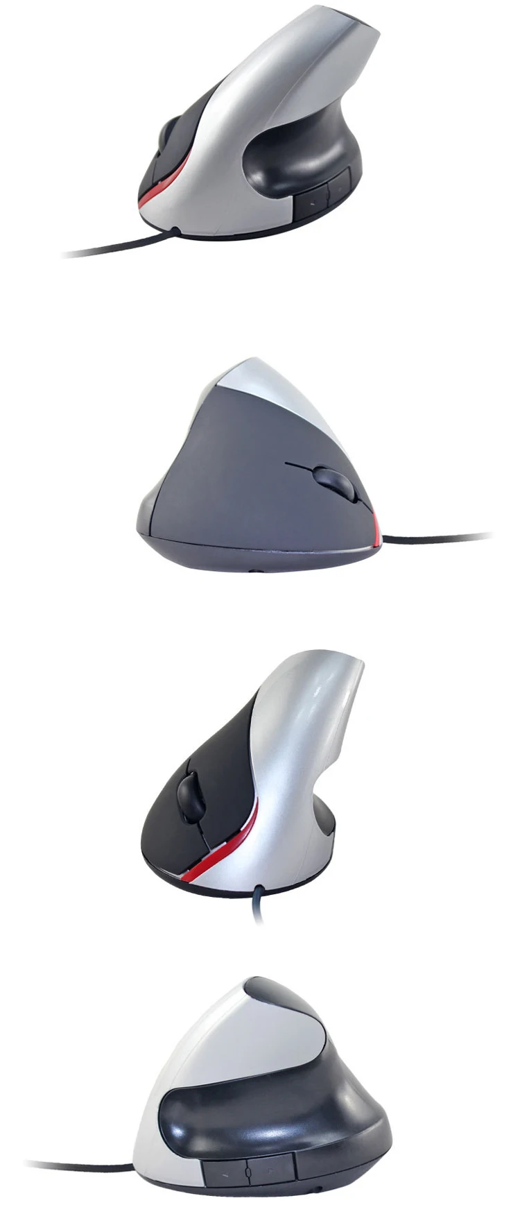 SUNGI Factory Supply Computer Accessories 5D Wired Vertical Mouse Ergonomic Protect Your Wrist