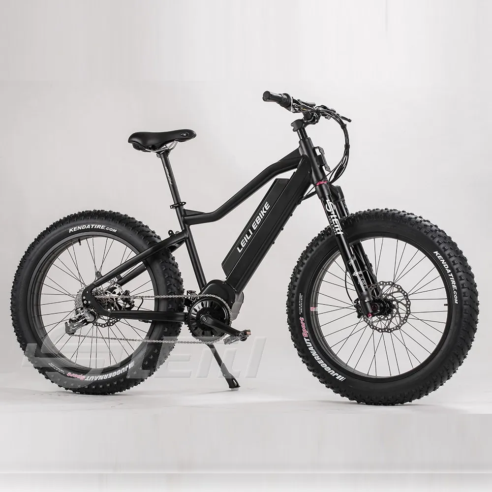 mid drive electric bike kit with battery