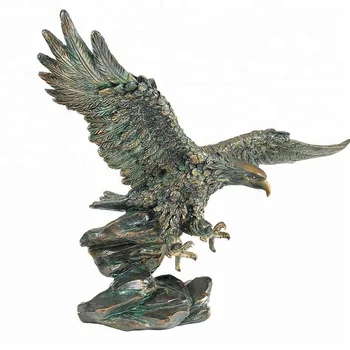 Bronze Life Size Garden Eagle Statues For Sale - Buy Eagle Statues For ...