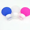Wholesale 88ml Cosmetic Containers Portable Silicone Travel Bottles Set With Bag