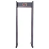 6zone walk through metal detector gate with high sensitivity body scanner for security check SE-600Z