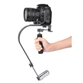 2016 Camera Handheld Steadicam Curve Stabilizer For Iphone Canan Nikon GoPro Hero 4 3 SJCAM Xiaoyi