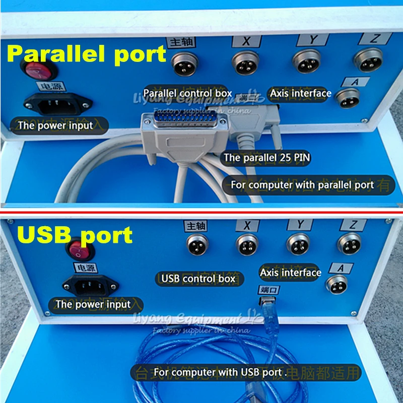 1.5KW CNC Router 6090 3 Axis Linear Guide Rail CNC Machine For Wooden Stone Metal Engraving