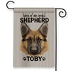 Low Price Rural Style 12x18 Inch Custom Yard Flag For Garden