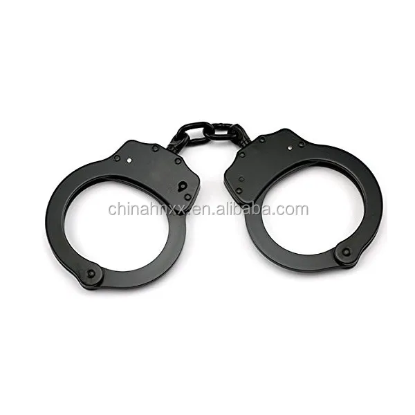 Double Lock Stainless Steel Police Professional Handcuff Buy Double