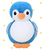 Excellent quality and low price blue Penguin plush toy, hot saling for christmas