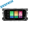 ZETSTECH Car Multimedia Player Android 9.0 GPS 2 Din dvd player for FORD/Focus/S-MAX/Mondeo/C-MAX/Galaxy wifi