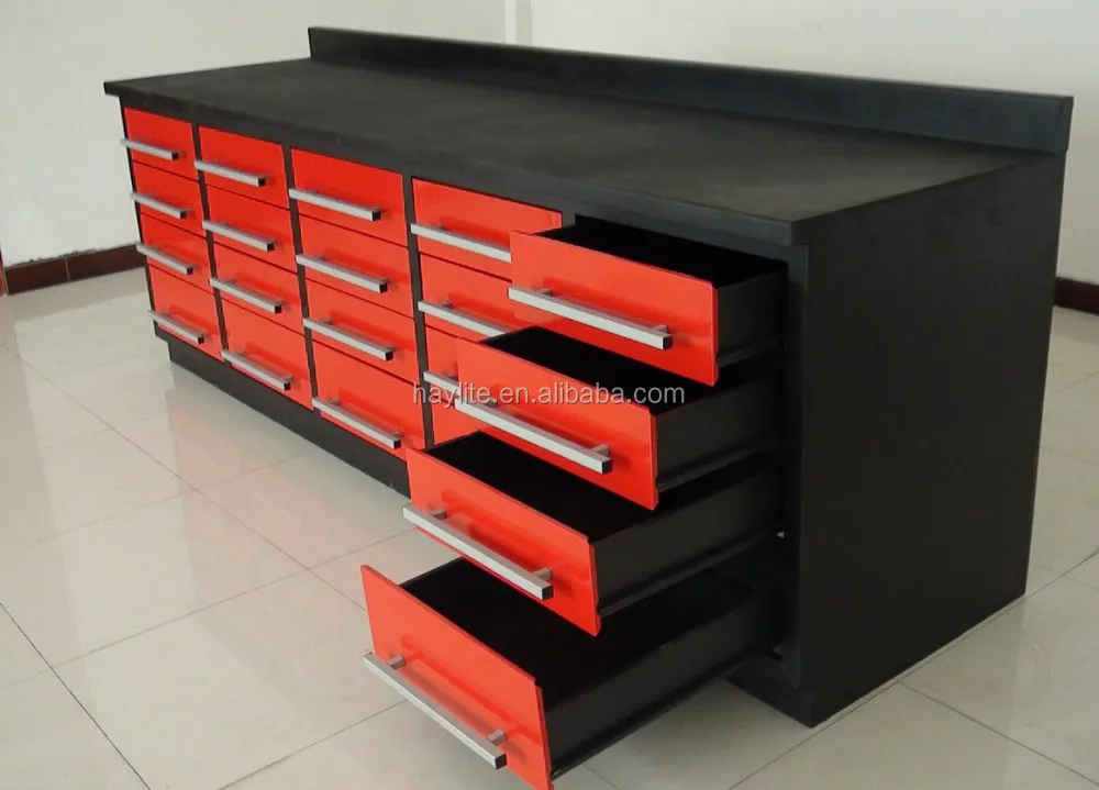 10ft Heavy Duty Metal Drawer Workbench - Buy Workbench,Drawer Workbench ...