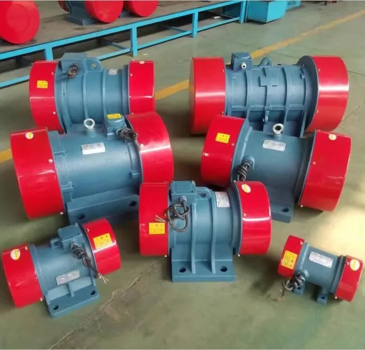 Yutong vibratory equipment unbalanced YZU-50-2 vibration motor price 