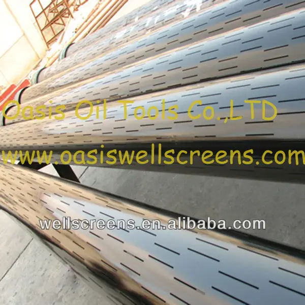 Oil Well Drilling Slotted Liner/perforated Casing Pipe Buy Slotted