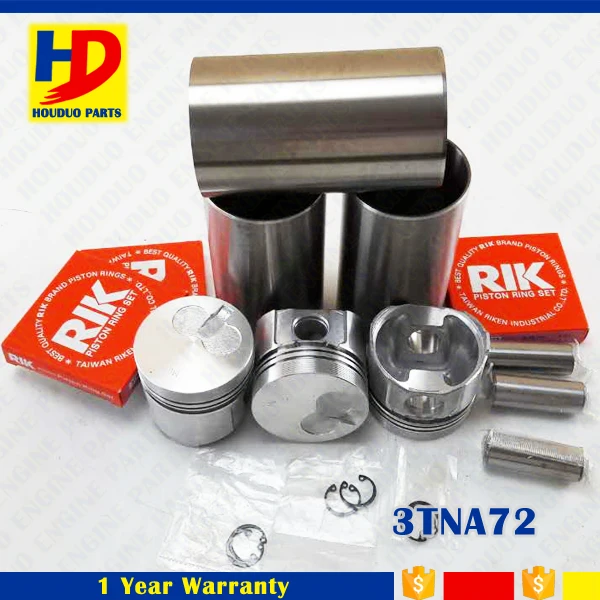 Sd23 Sd25 Sd22 Engine Piston Cylinder Liner Kit For Forklift Diesel