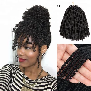 Fluffy Twist Crochet Braids Find Your Perfect Hair Style