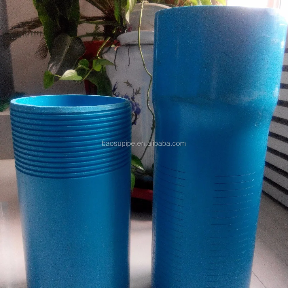 Pvc goed behuizing pijp screen pijpen