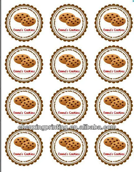 Chocolate Chip Cookies Pesronalized Aufkleber Adressetiketten Geschenk Tags Partei Begunstigt Buy Random Barcode Etikett Aufkleber Supermarkt Werbe Etiketten Aufkleber Warnschild Aufkleber Toilette Product On Alibaba Com Weitere ideen zu etiketten drucken, etiketten, druckbare etiketten. chocolate chip cookies pesronalized aufkleber adressetiketten geschenk tags partei begunstigt buy random barcode etikett aufkleber supermarkt werbe