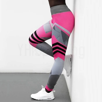 Bright Neon Color Yoga Clothes Sexy 