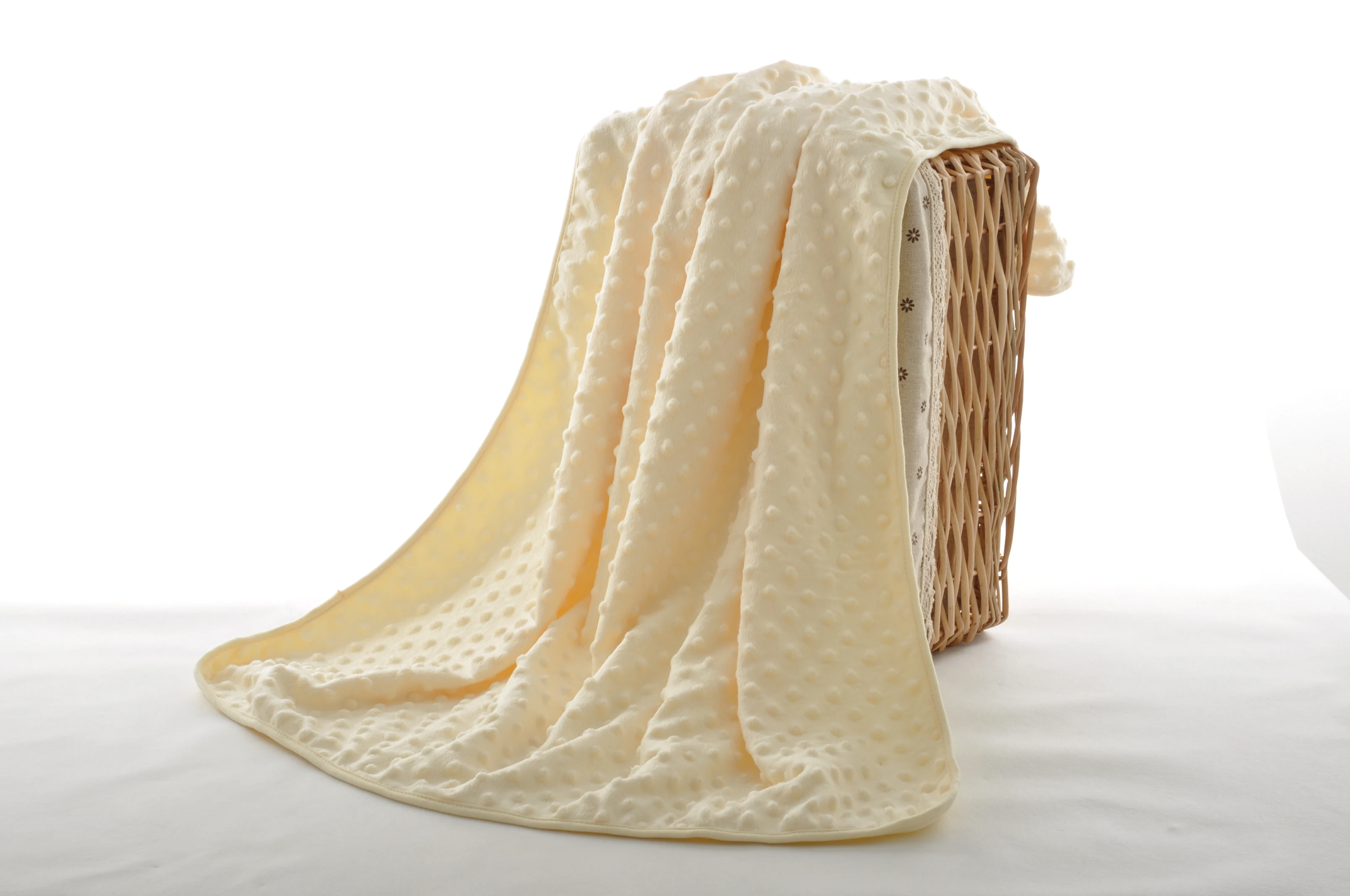 Wholesale China Trad Baby Blanket 100 Polyester Fleece Crochet Baby