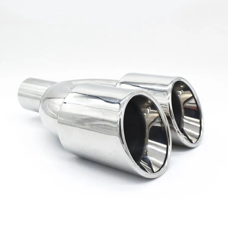 Car Modification Parts Auto Stainless Pipe Muffler Tip - Buy Auto