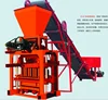 QTJ4-30 Simple Portable Brick Making Machine Block Maker from Huatong Group China