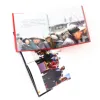 Electrics automobile new energy clear plastic clothes packaging bags data cable manufacturing machine fire man style