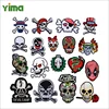 China professionally custom heat press hat patches